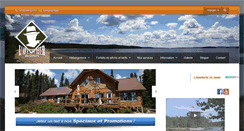 Desktop Screenshot of laventurier.ca
